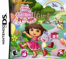 Dora's Big Birthday Adventure Rom
